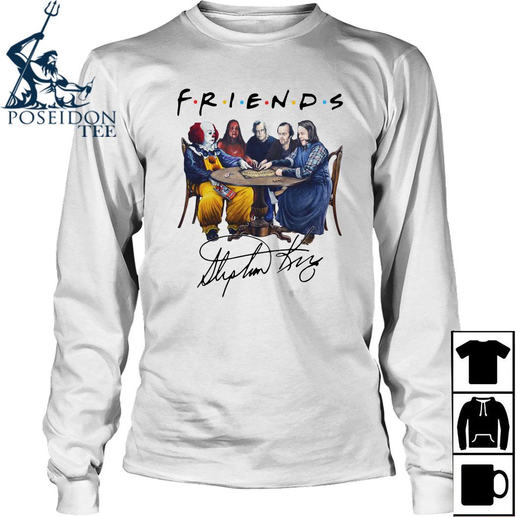 t shirt stephen king friends