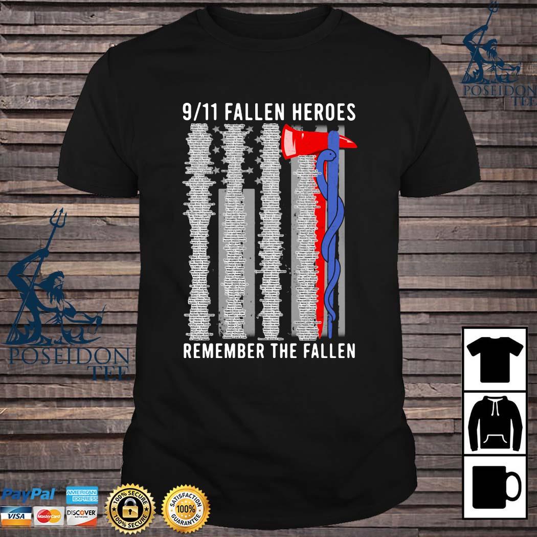 fallen shirt