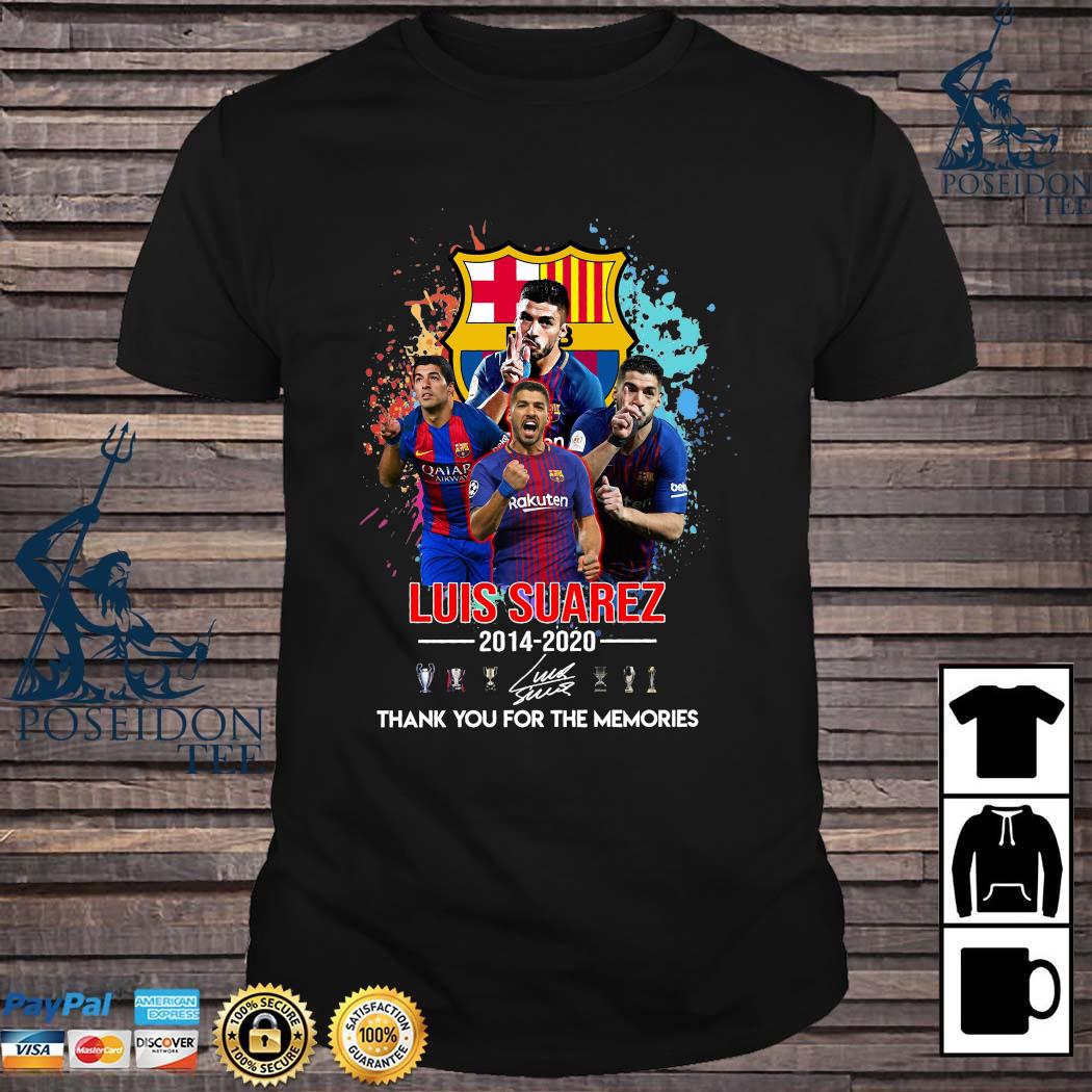 luis suarez support t shirt