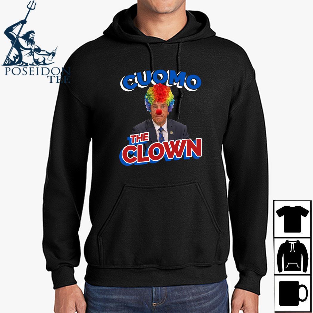 cuomo clown shirt