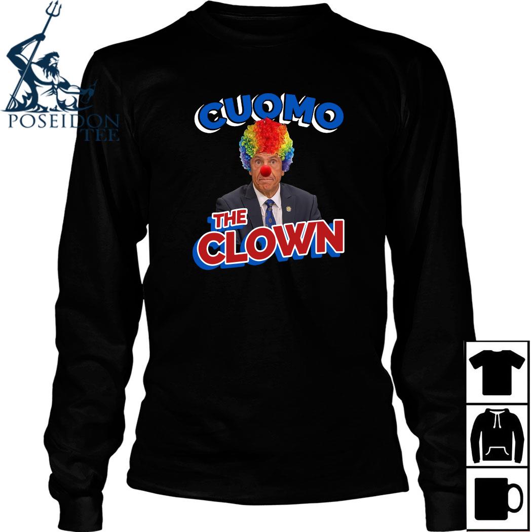 cuomo clown shirt