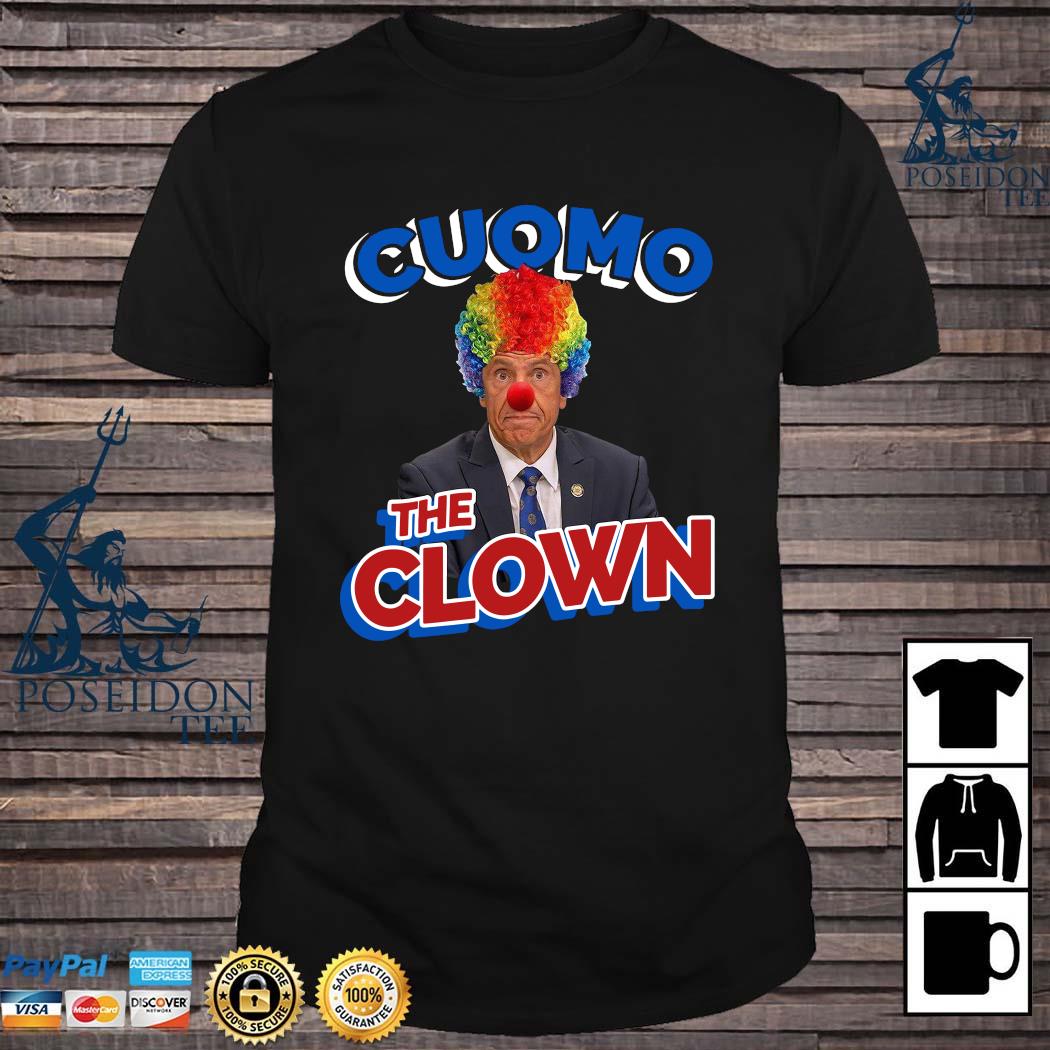 cuomo clown shirt