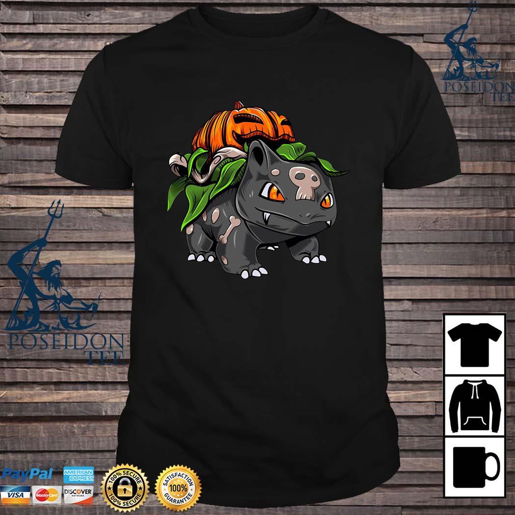 bulbasaur halloween shirt