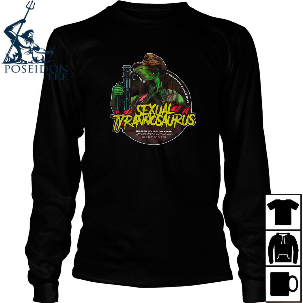 sexual tyrannosaurus shirt