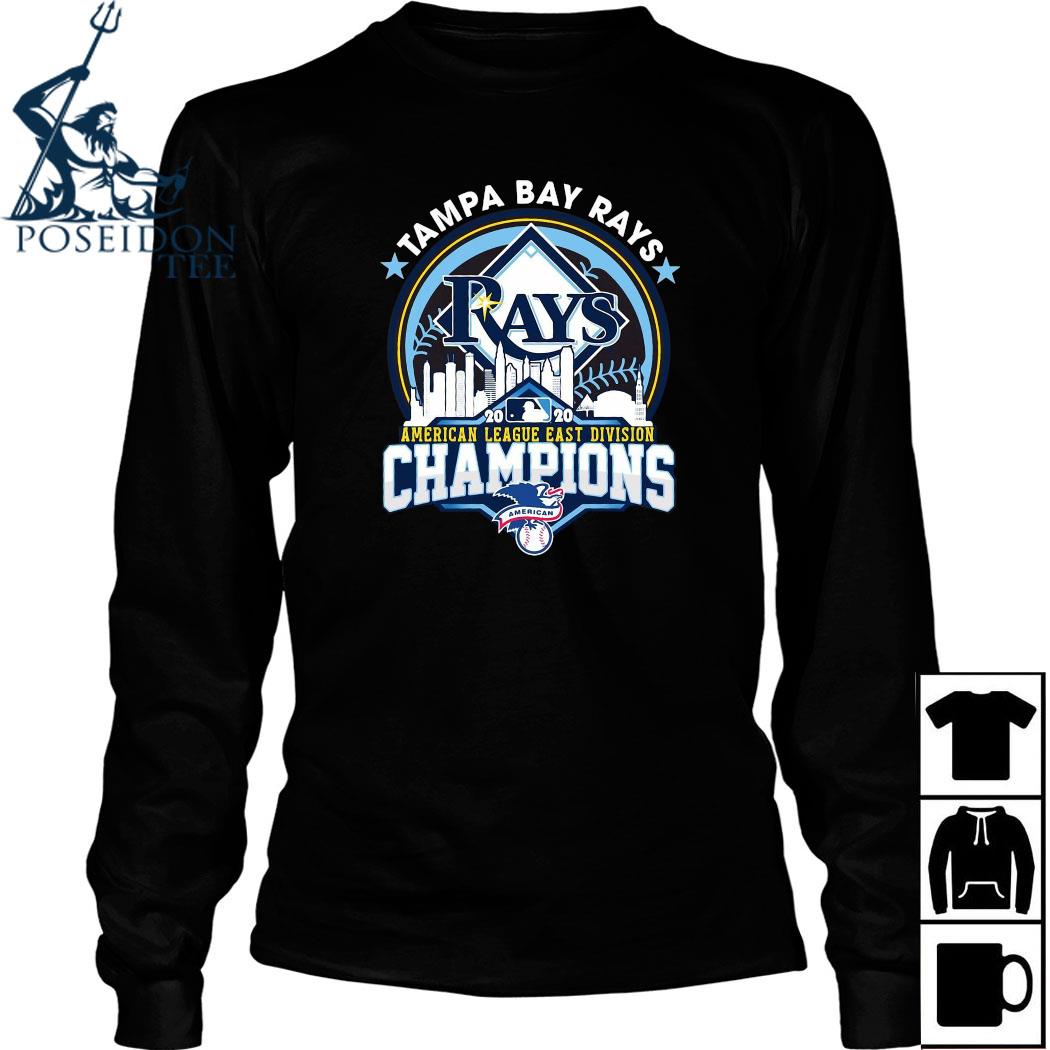 rays american league champions shirt