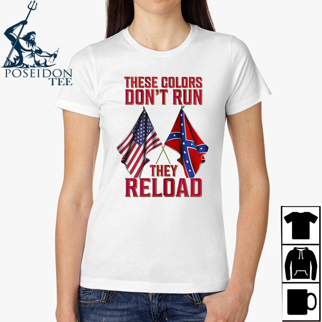 these colours dont run t shirt