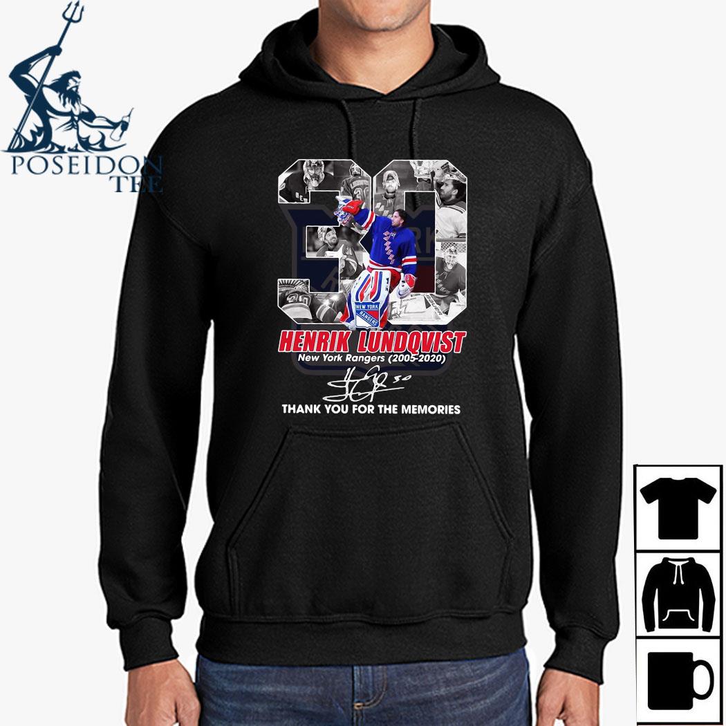 Henrik Lundqvist New York Rangers T-shirt, hoodie, sweater, long sleeve and  tank top