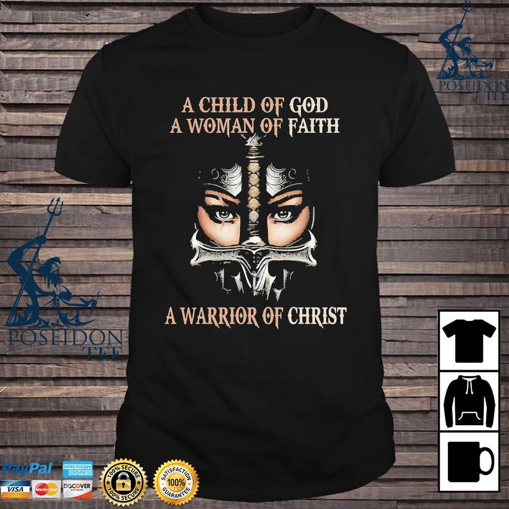 warrior for christ shirt