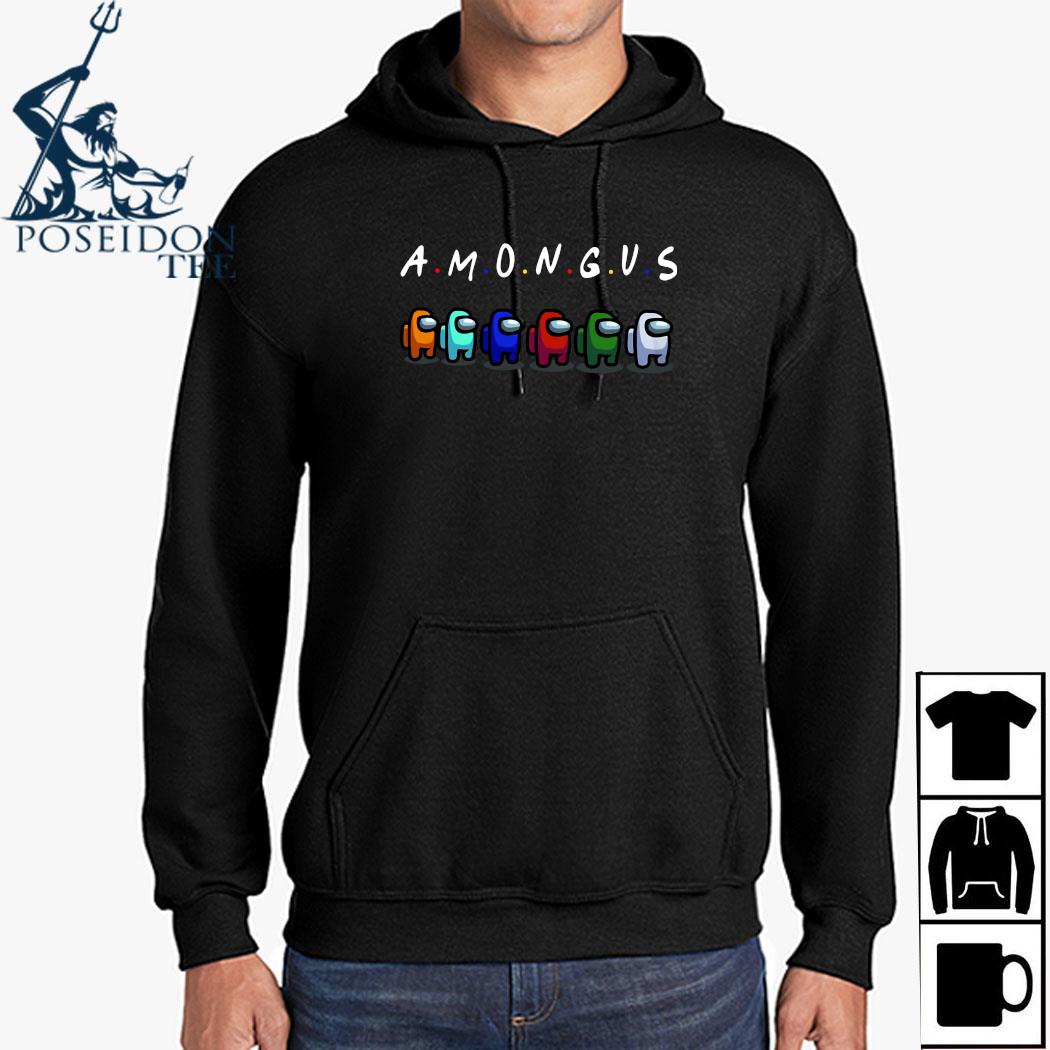 Among us best sale friends hoodie