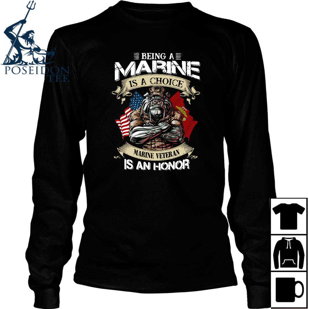 marine veteran shirt