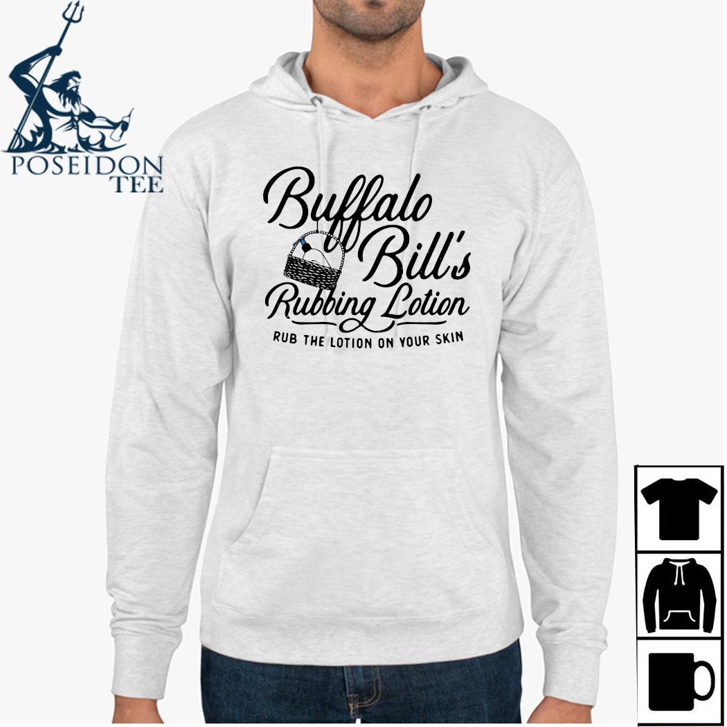 buffalo bill shirt lotion