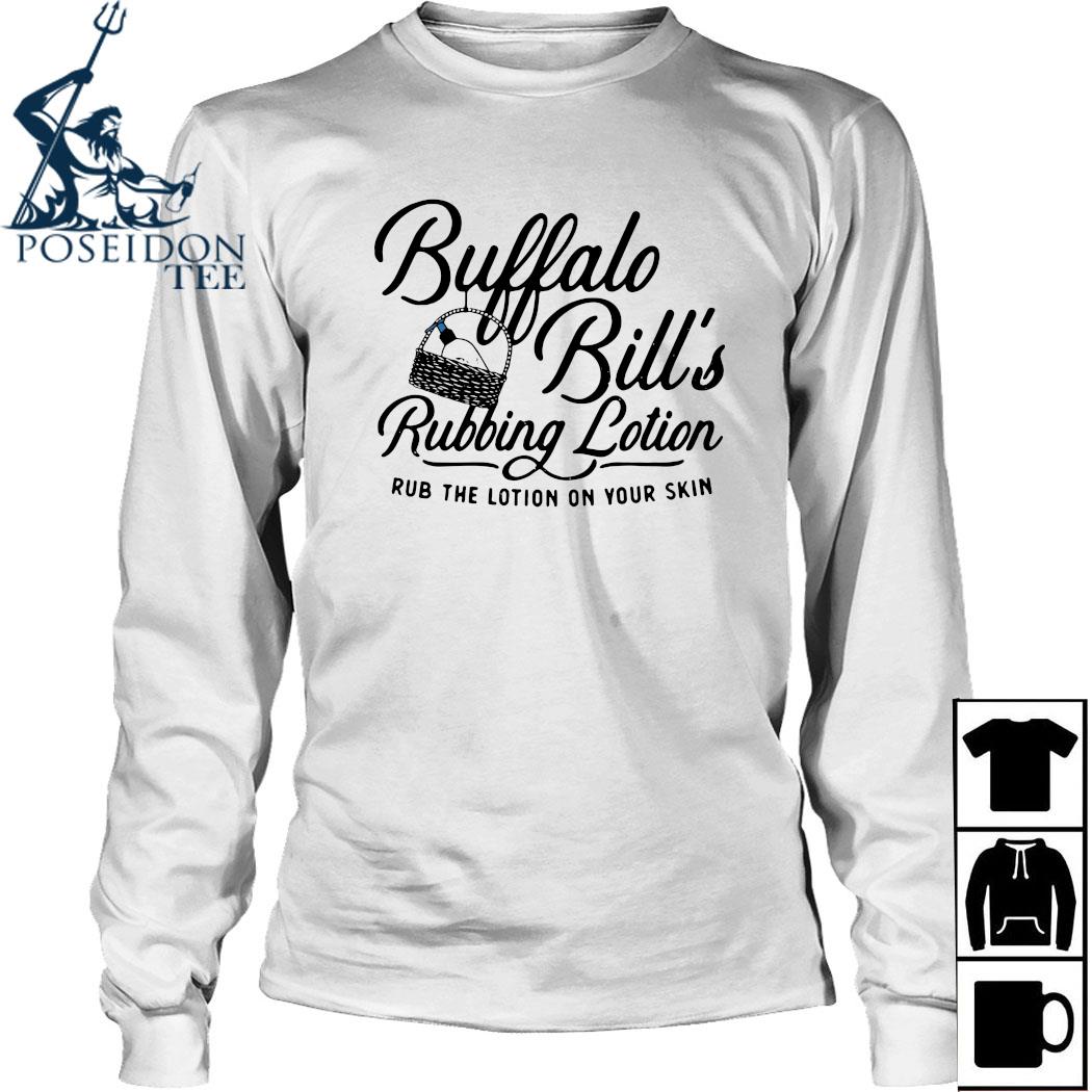 buffalo bill shirt lotion