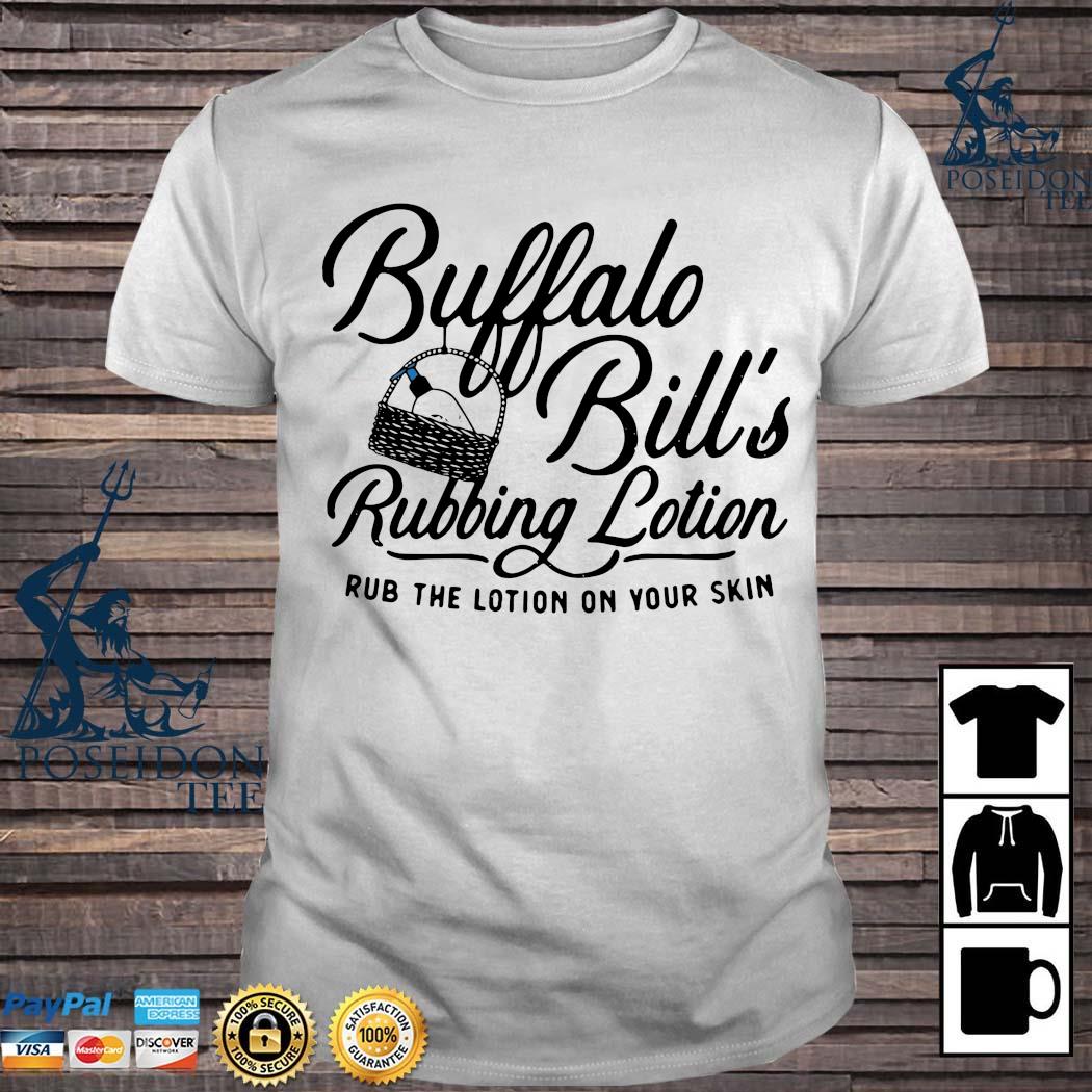 buffalo bill shirt lotion