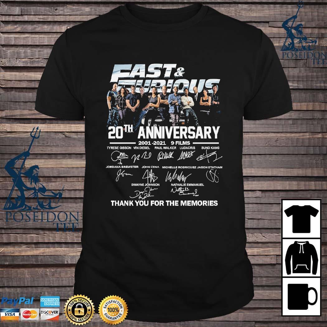 20th anniversary fast and furious