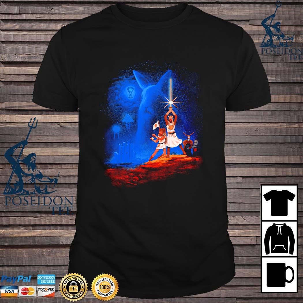 monty python holy grail shirt