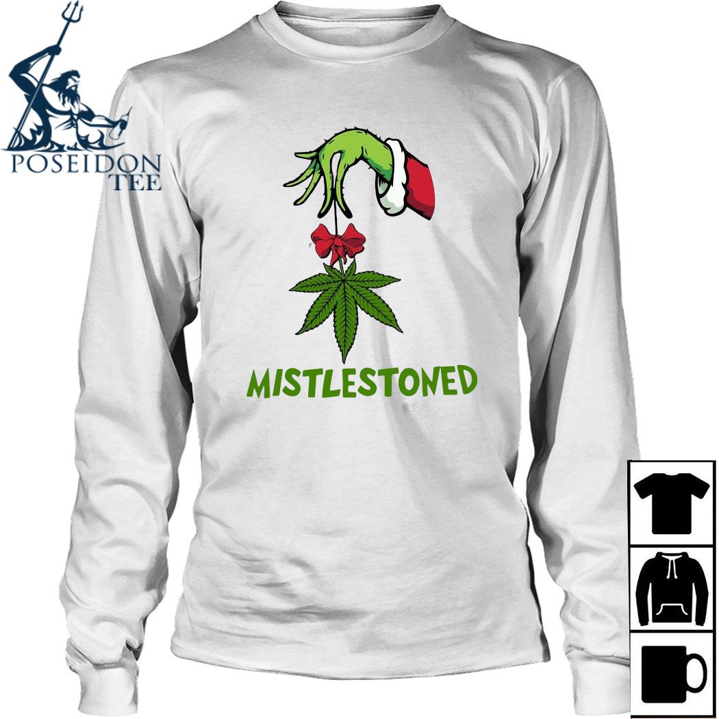 grinch hand shirt