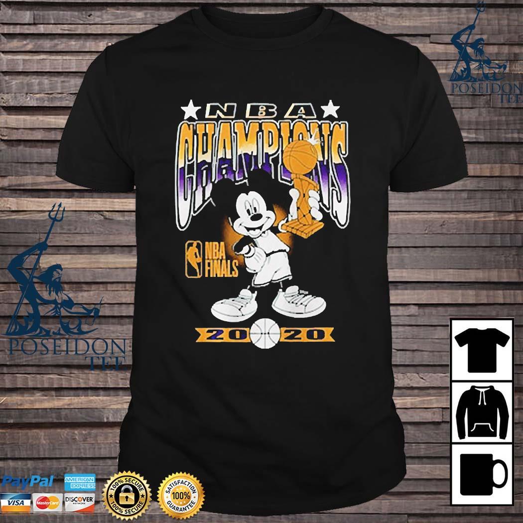 Lakers 2020 Nba Champions Mickey Mouse Shirt,tank top, v-neck for men and  women