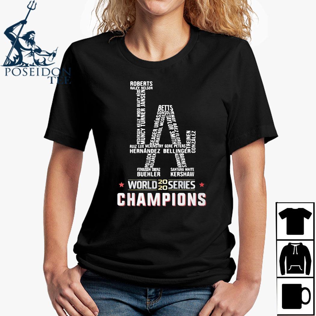 world series 2020 tee shirts