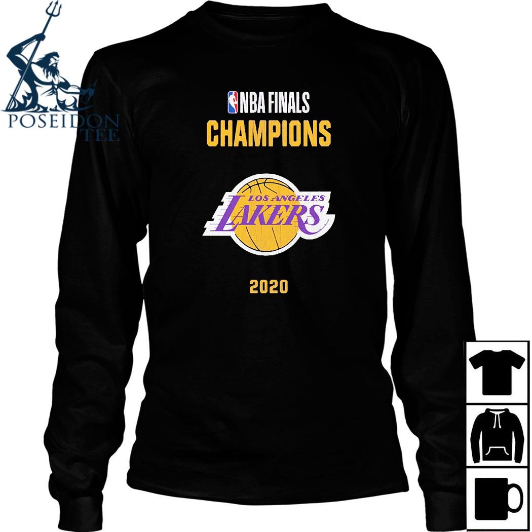 Los Angeles Lakers 2020 NBA Finals Champions T-Shirt Red L
