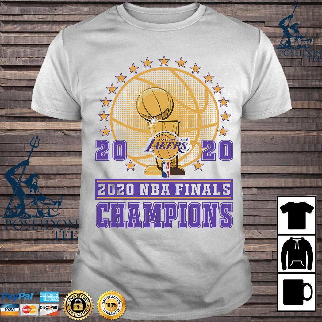 NBA Finals 2020 Lakers Champions Shirt, hoodie, tank top, sweater