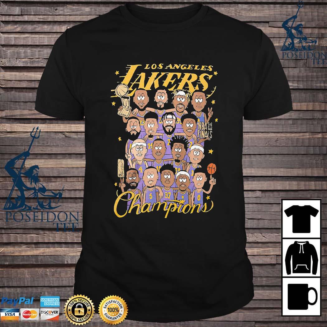 lakers champions shirt