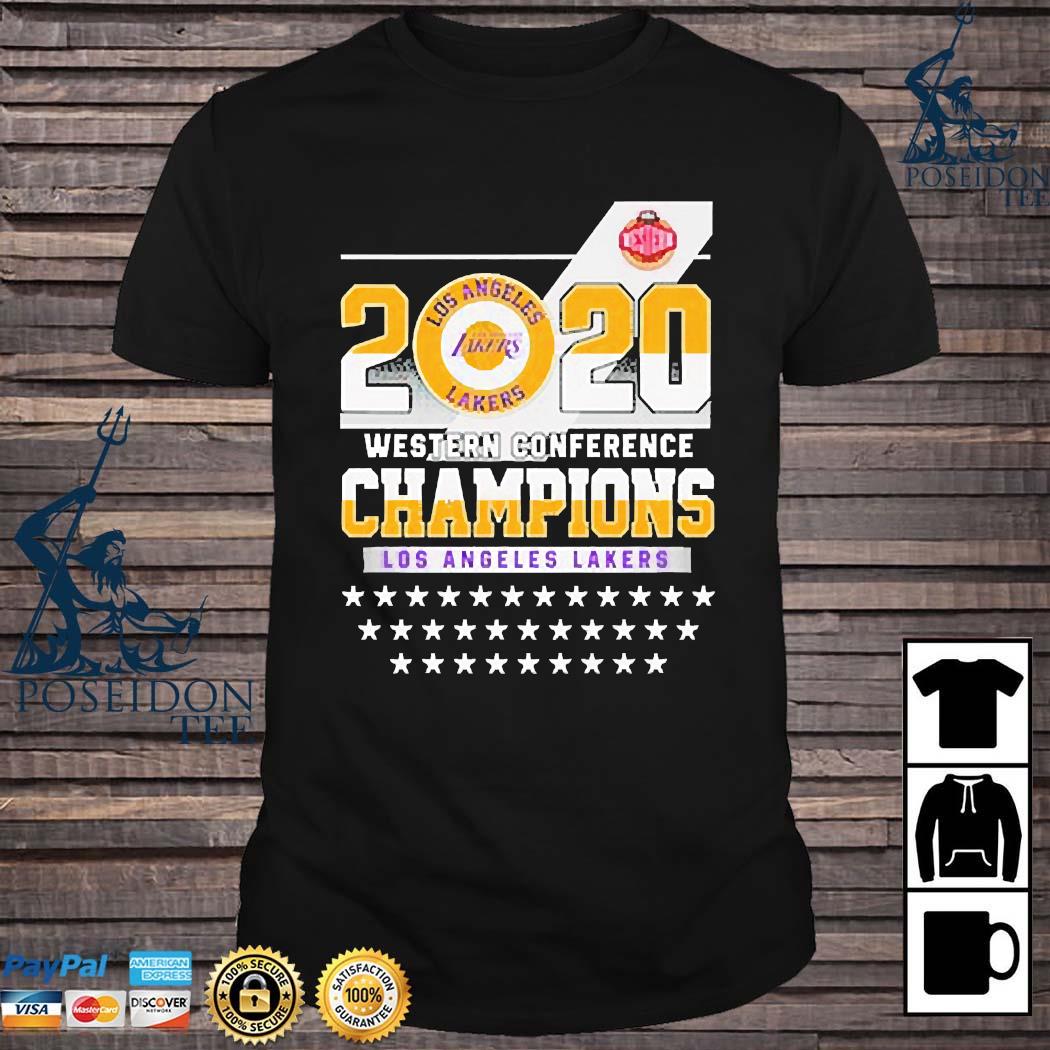 Western Conference Champions Los Angeles Lakers shirt, hoodie, sweater,  long sleeve and tank top