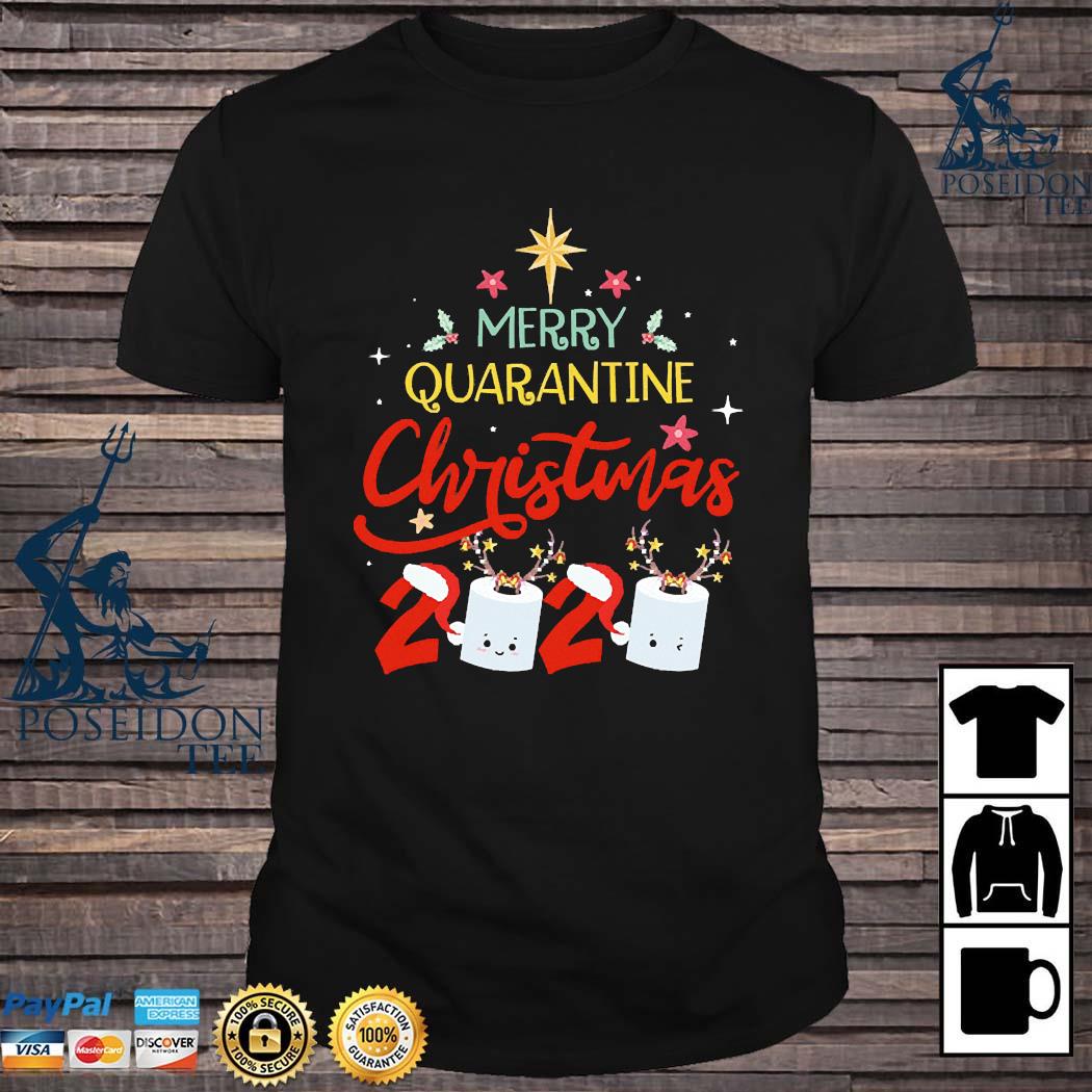 Quarantine christmas tshirt Outlet