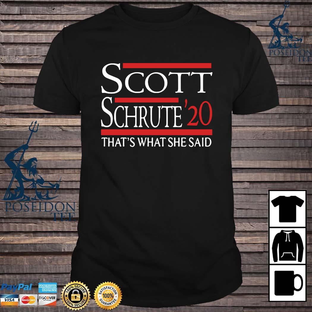 scott and schrute