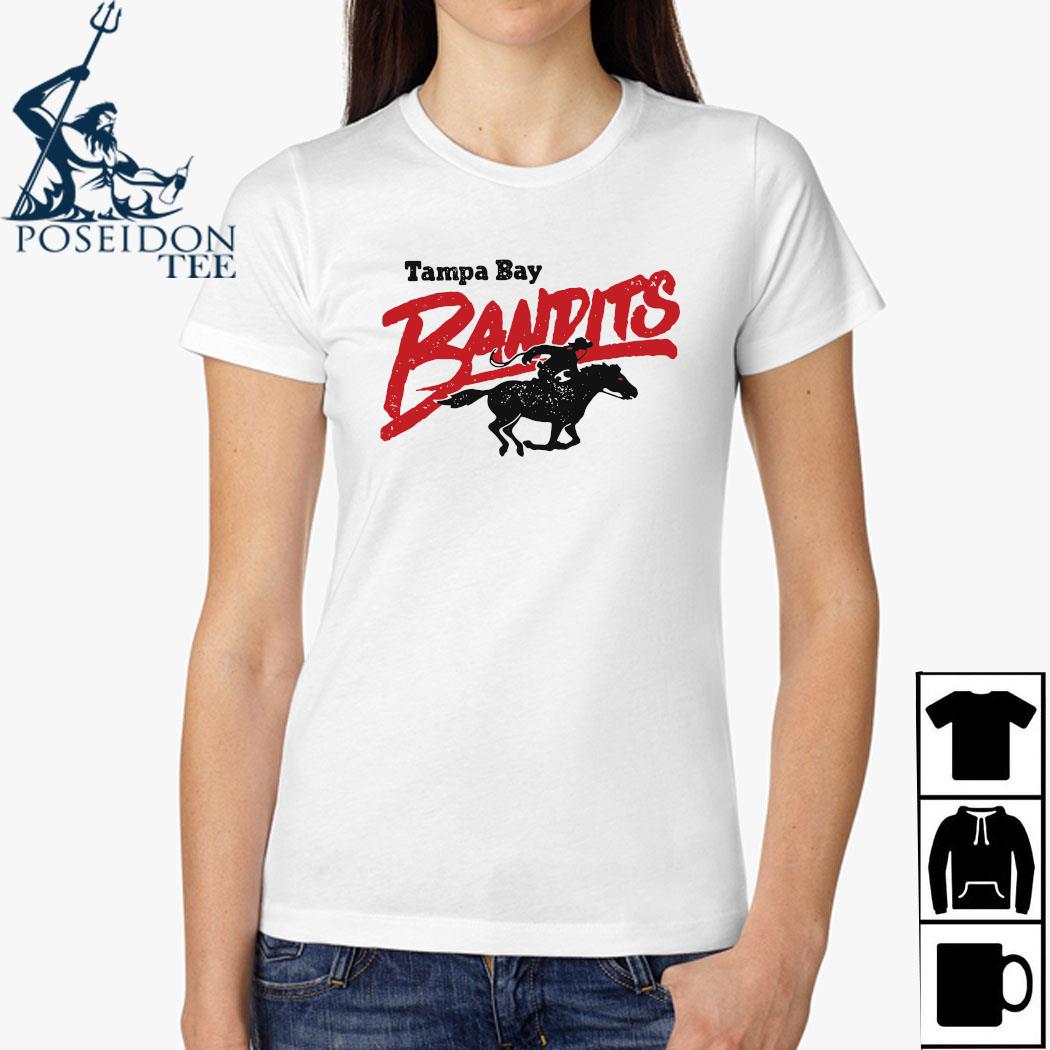 tampa bay bandits t shirt