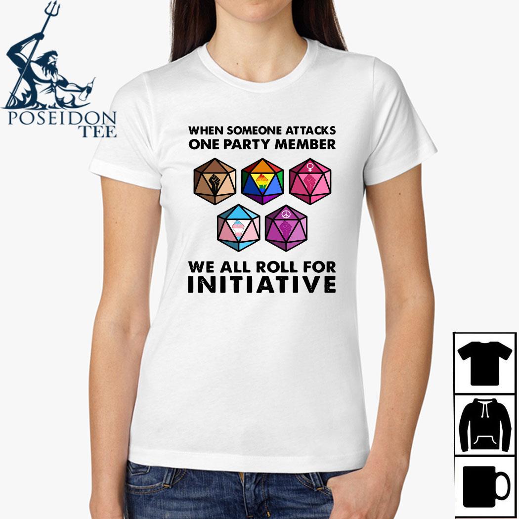 roll for initiative shirt