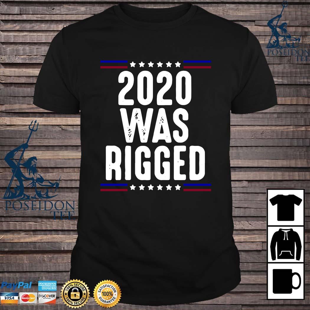 rigged 2020 t shirt