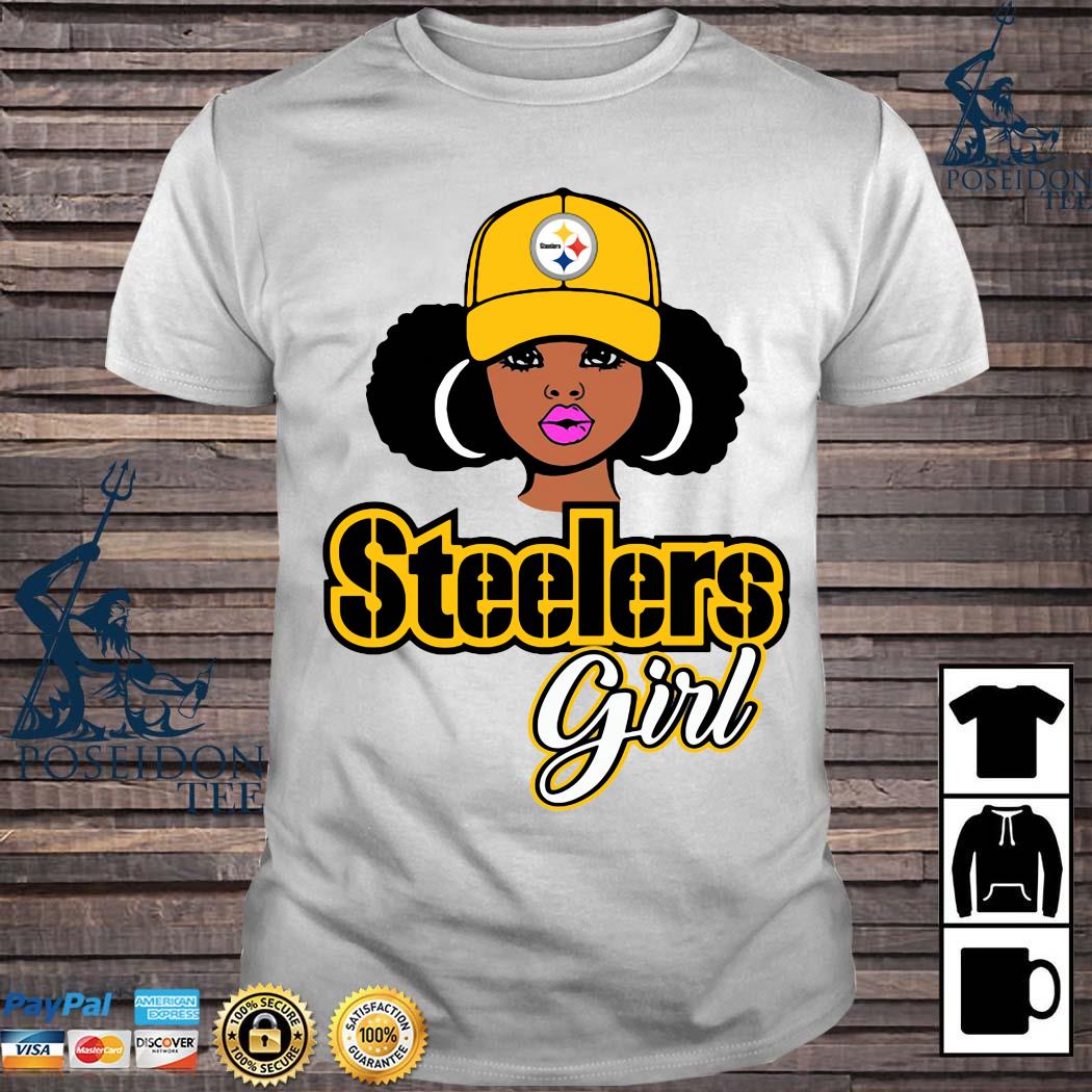 girls steelers shirt