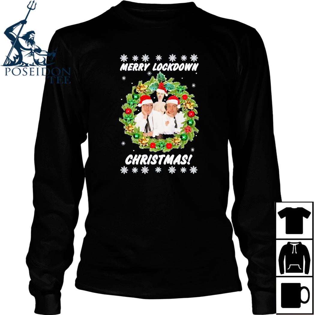 lockdown christmas tshirt