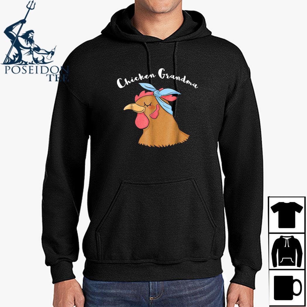 chicken grandma shirt