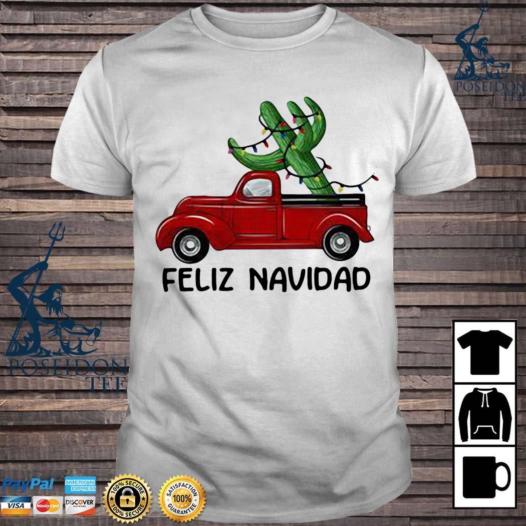 feliz navidad christmas shirt