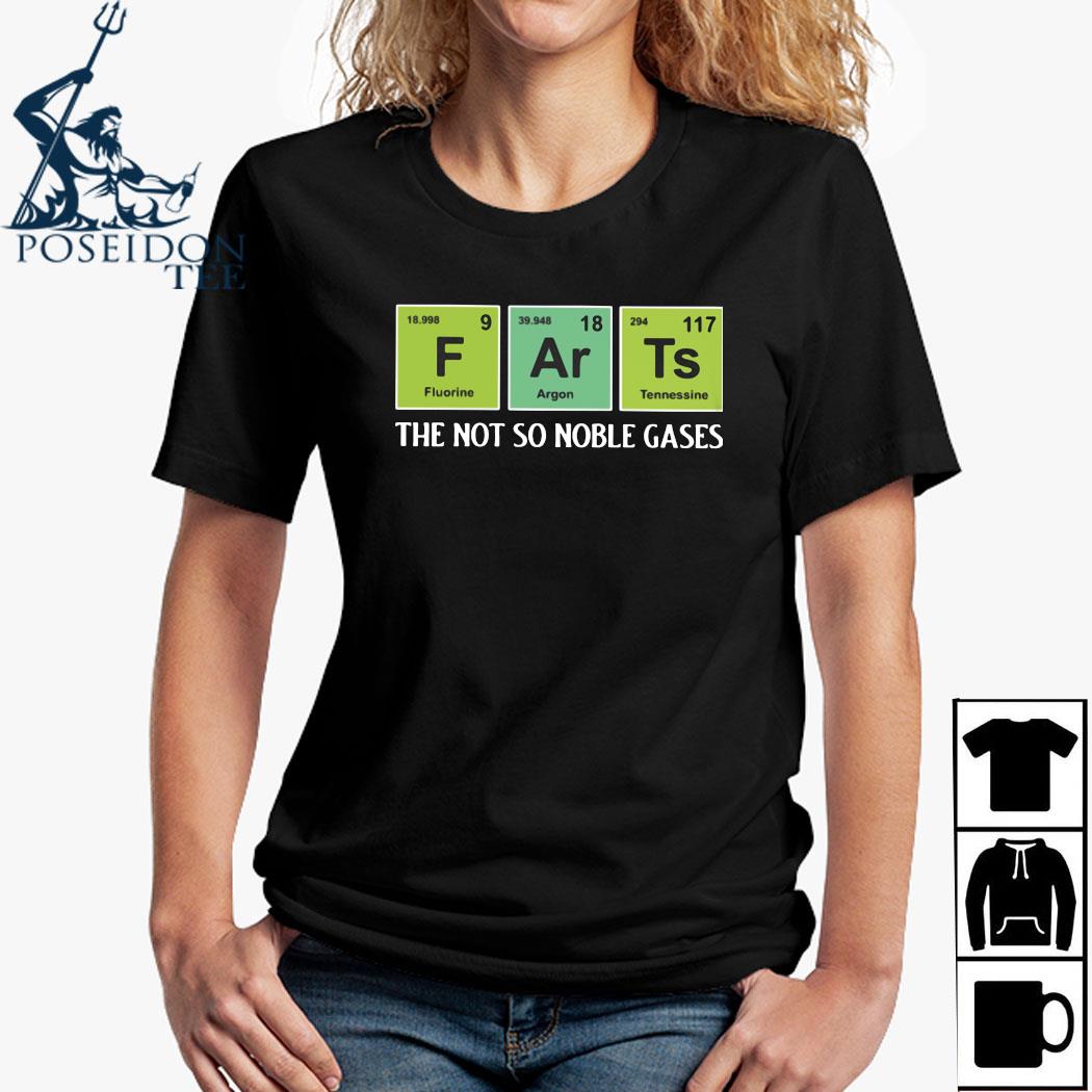 noble gases shirt