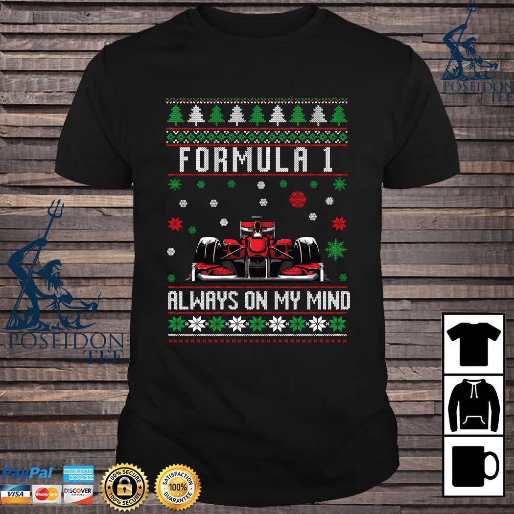 Formula 1 christmas sweater Clearance