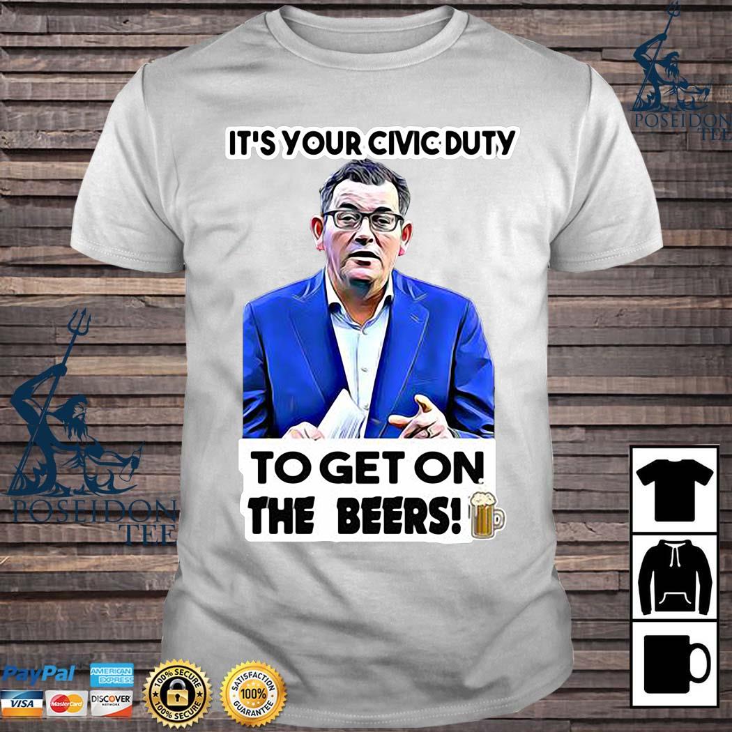 get on the beers shirt