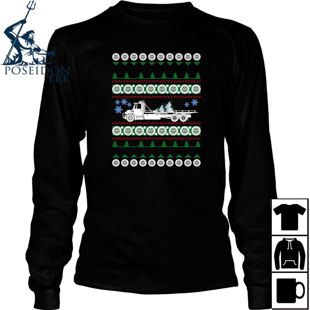 ugly christmas sweater truck