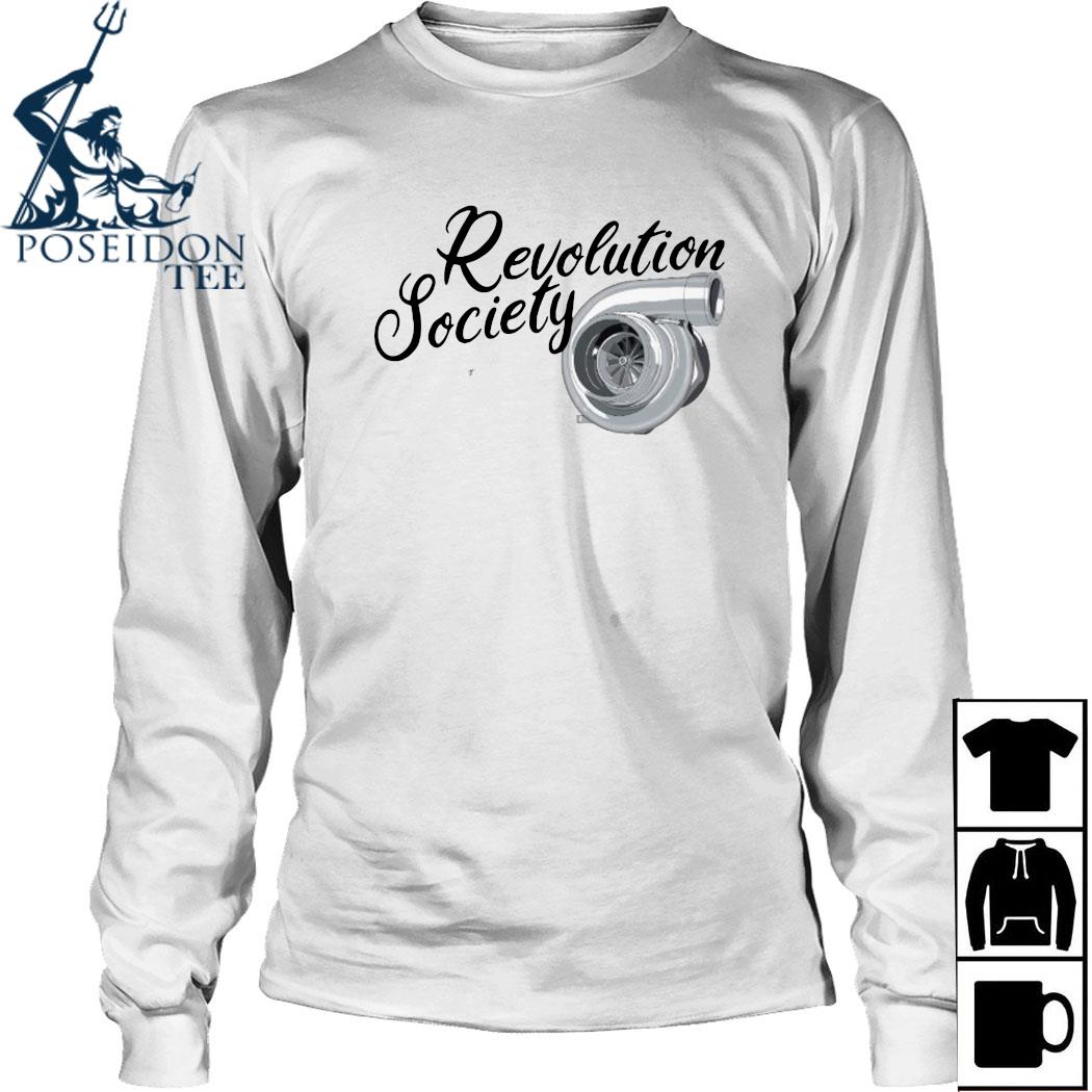 starter society shirt