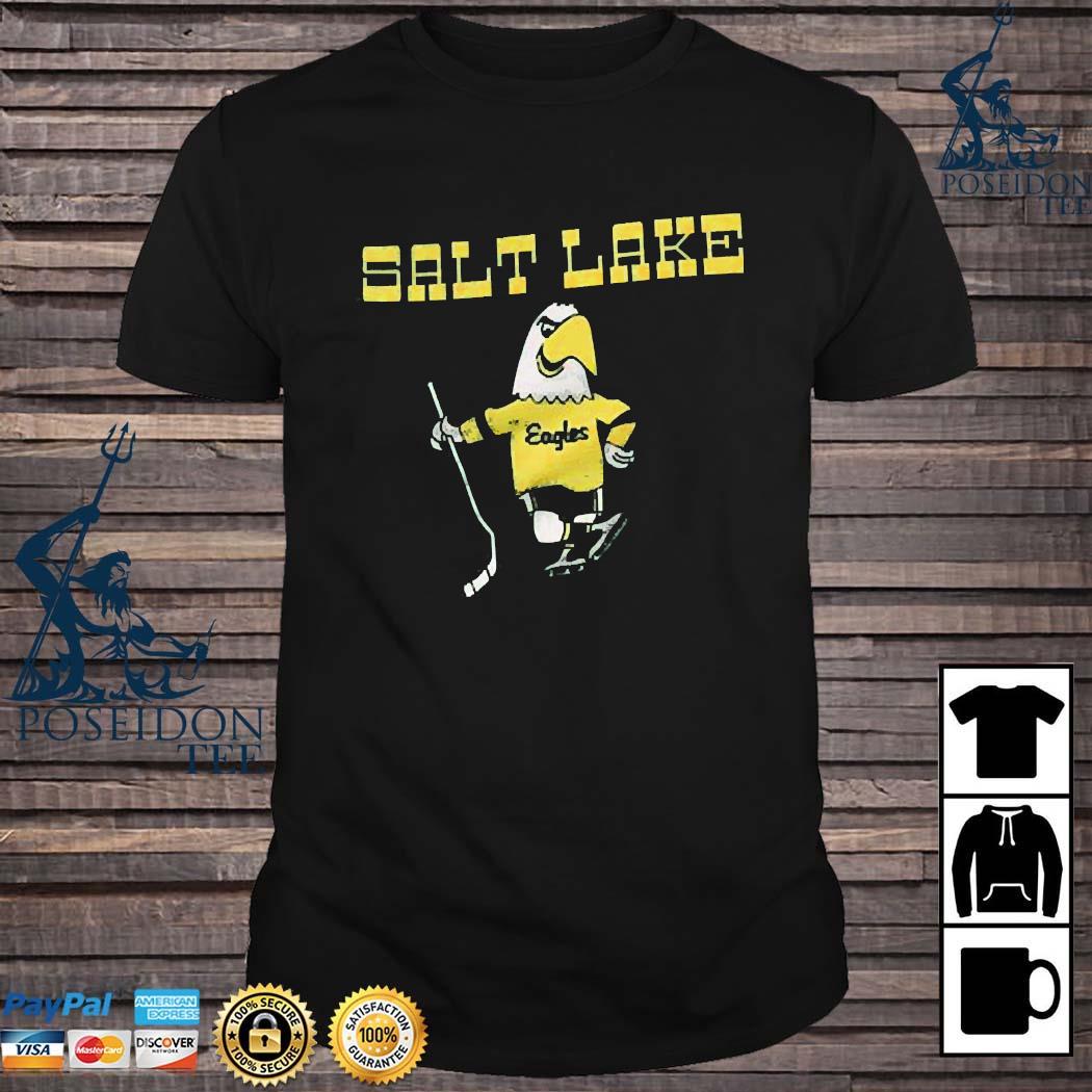 Mtr Salt Lake Golden Eagles Hockey Men/Unisex T-Shirt, White / S