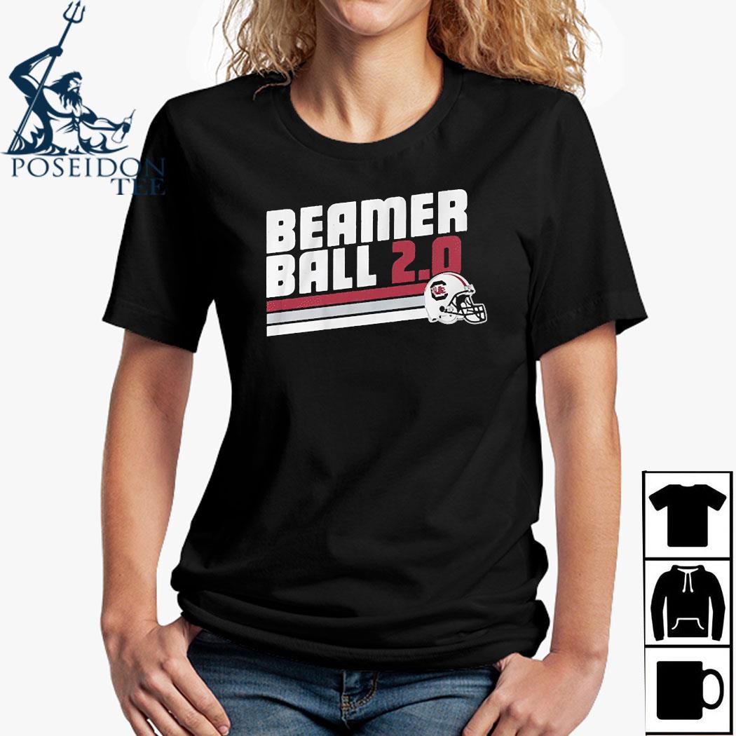 beamer ball t shirt