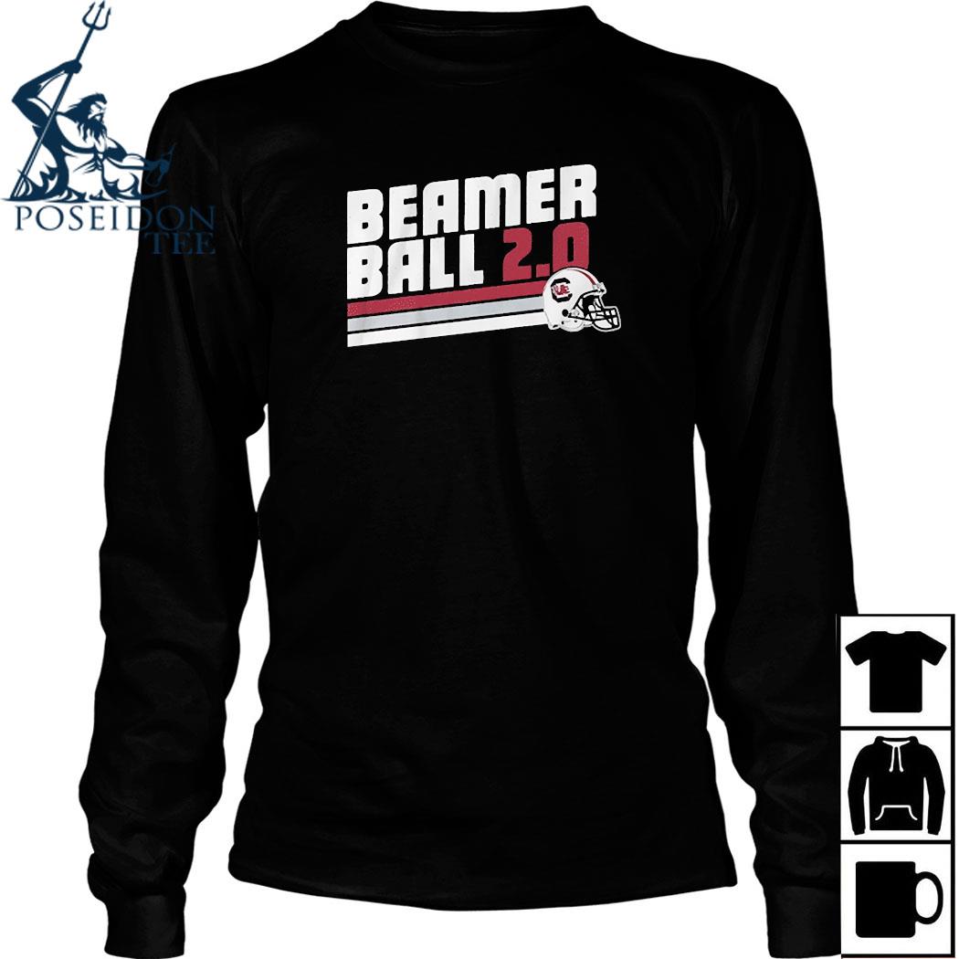 beamer ball t shirt