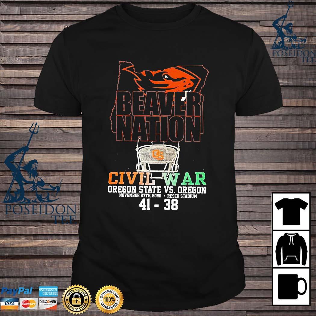 oregon state civil war shirts