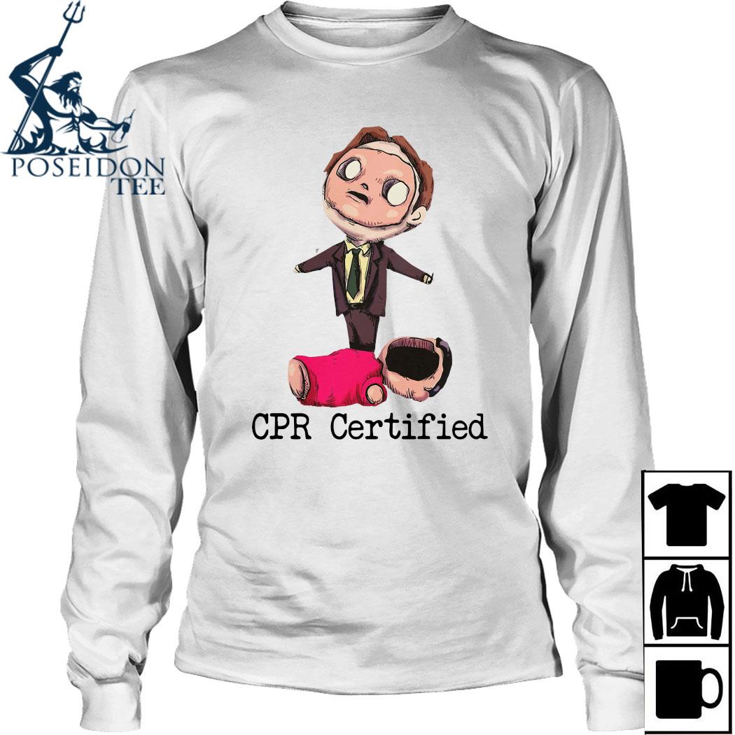 dwight schrute cpr shirt