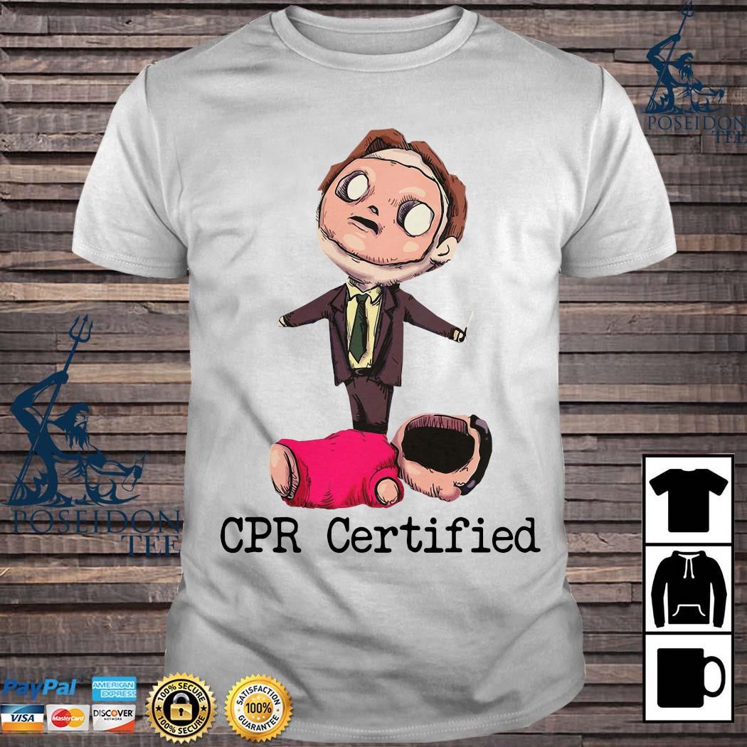 dwight schrute cpr shirt