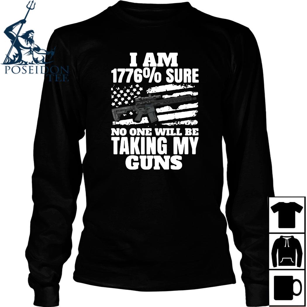 1776 sure shirt