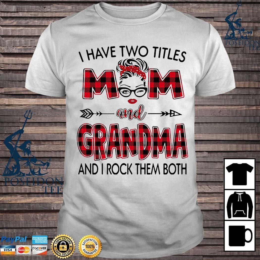 i have two titles mom and grandma and i rock them both