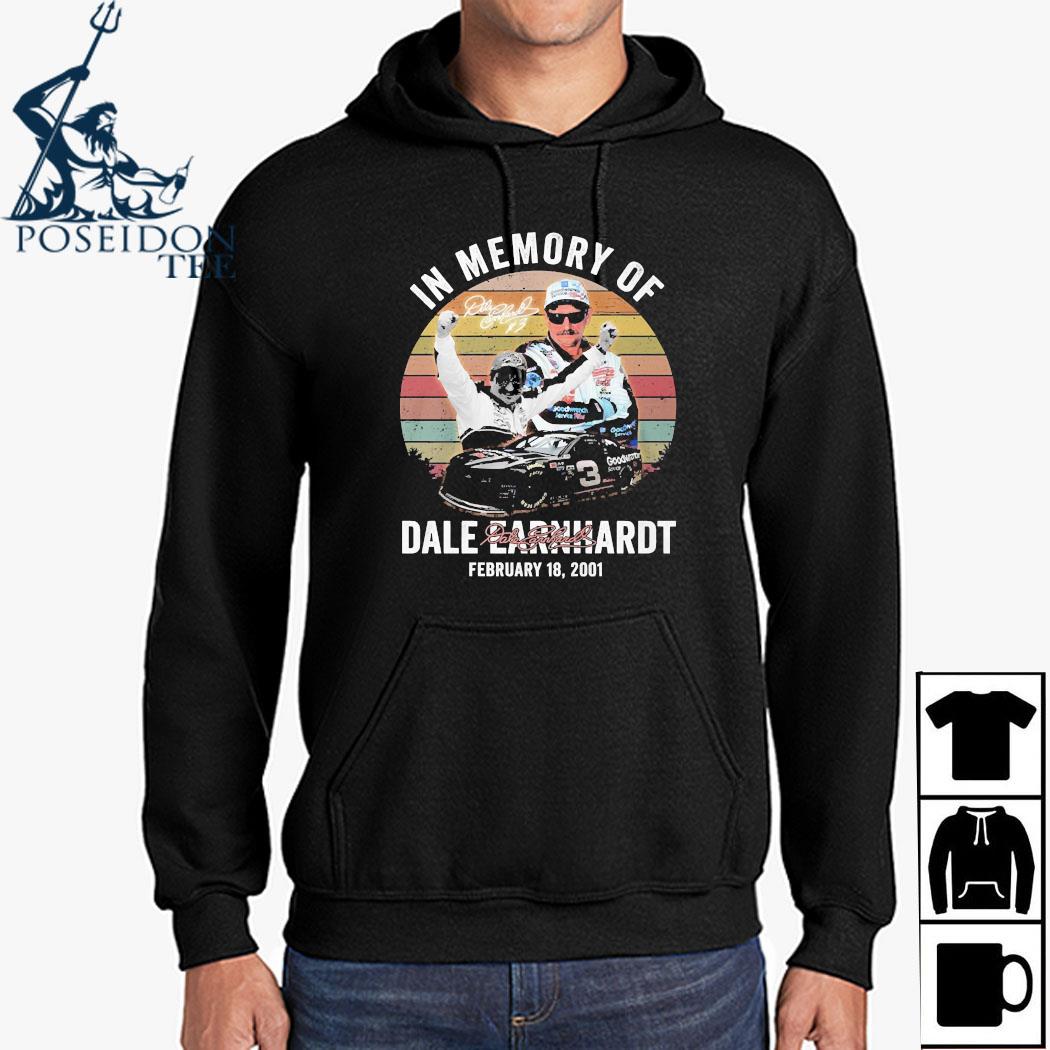 in memory of dale earnhardt shirt