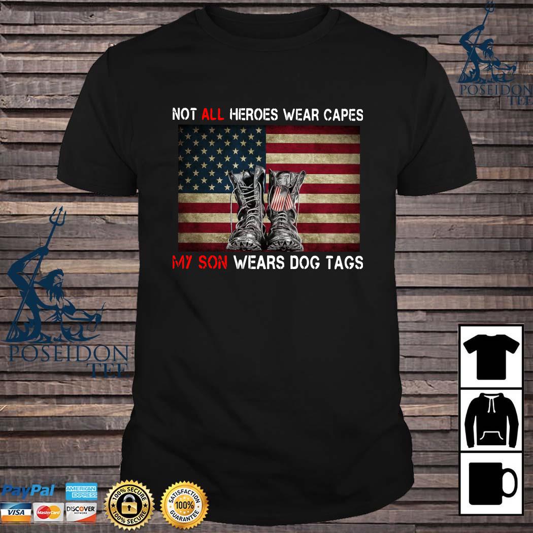 heroes flag shirt